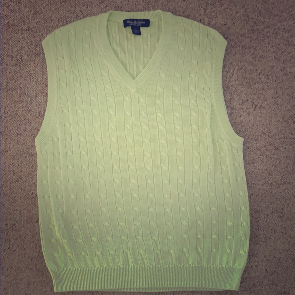 Brooks Brothers Country Club Sweater Vest